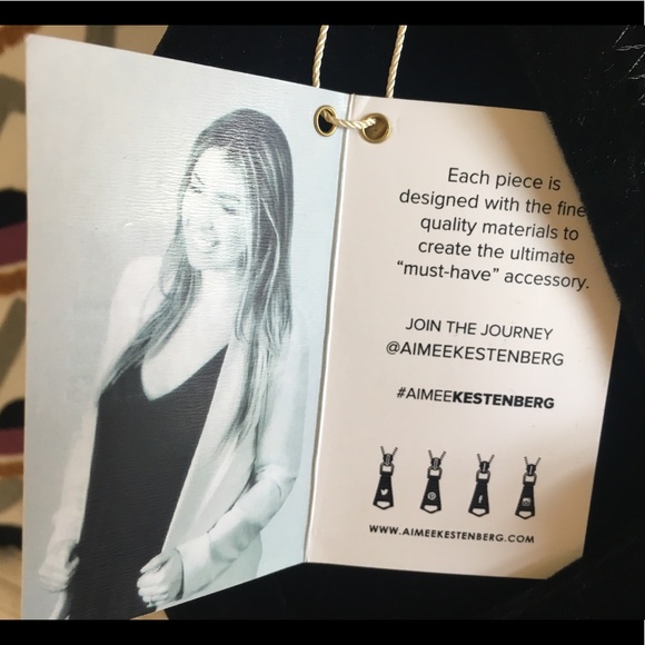 AIMEE KESTENBERG Woodside Velvet Backpack NEW BAG - Picture 5 of 8